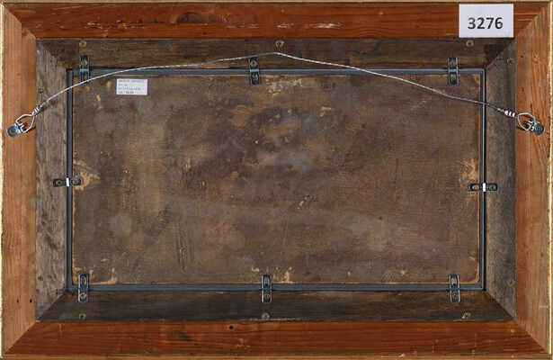 Васнецов Аполлинарий Михайлович. Пейзаж. На краю села